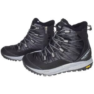 Merrell Women's Antora Sneaker Boot, Waterproof, Size 9, EU40, Black, J066944